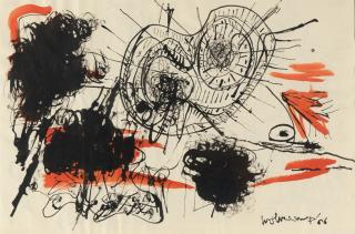 Theo Wolvekamp - Recto/Verso: Ohne Titel