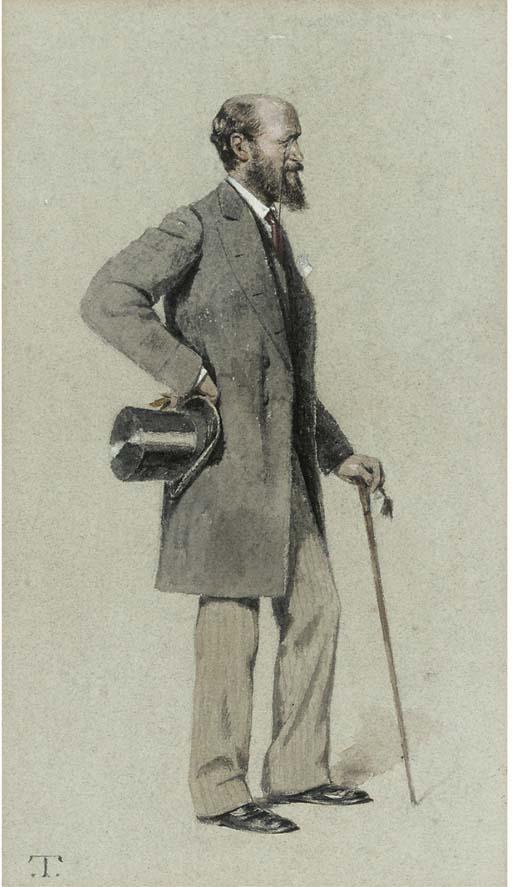 Théobald Chartran - Lord Henry John Montague-Douglas-Scott, M.P. Politician