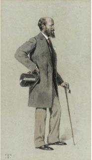 Théobald Chartran - Lord Henry John Montague-Douglas-Scott, M.P. Politician