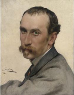 Théobald Chartran - Self-Portrait of The Artist
