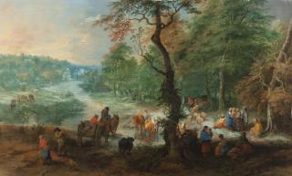 Theobald Michau - Die Furt