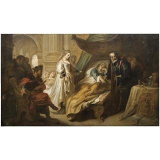 Theodoor van Thulden - Antiochus And Stratonice