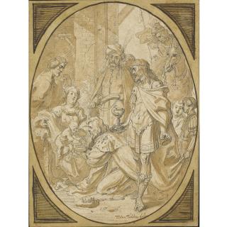 Theodoor Van Thulden - The Adoration Of The Magi