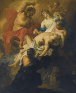 Theodoor Van Thulden - The Gods Mourning Phaeton