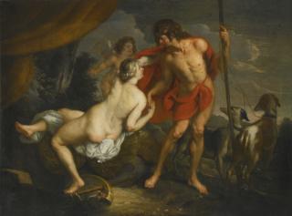 Theodoor Van Thulden - Venus And Adonis