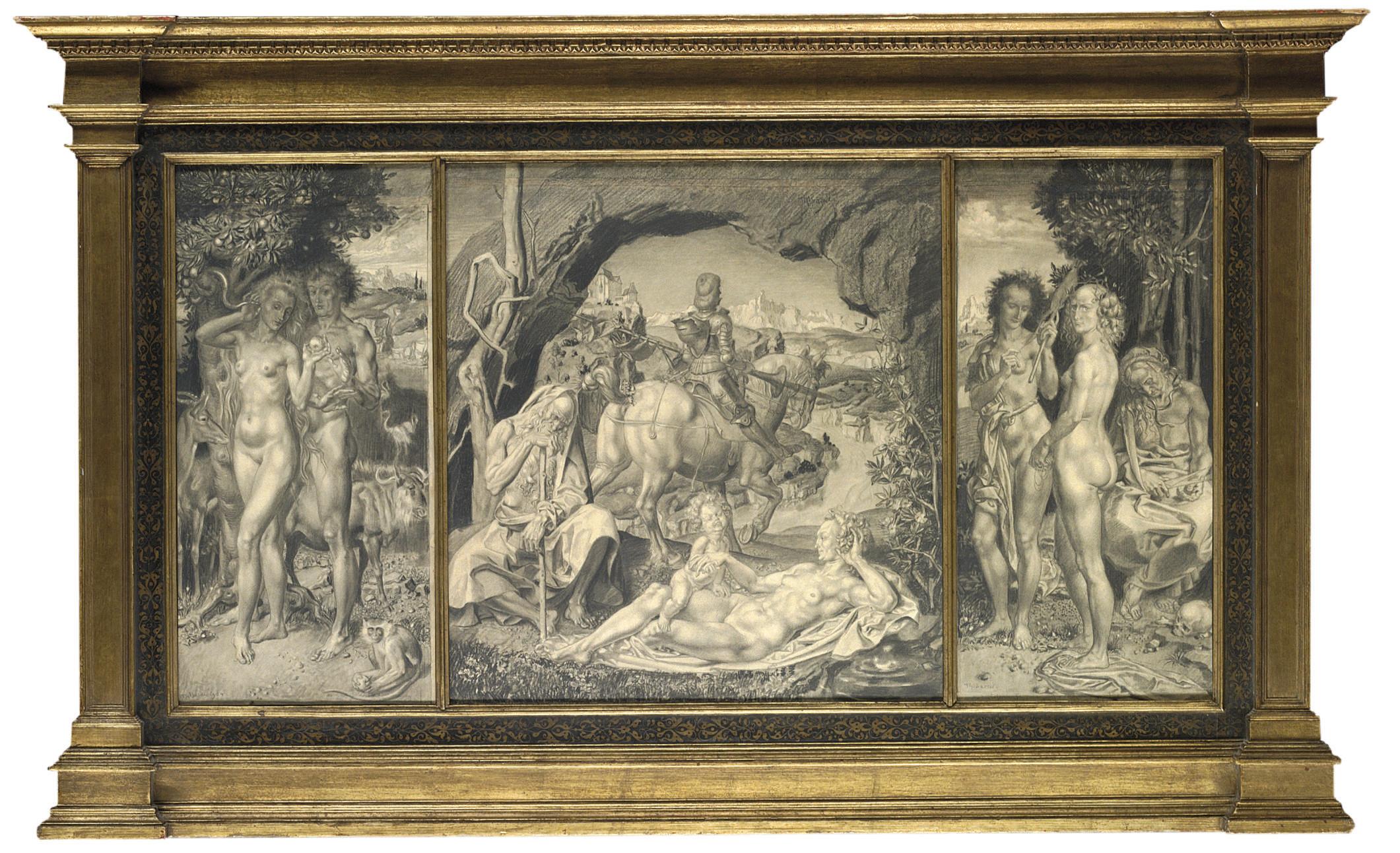 Theodor Baierl - The fall of man