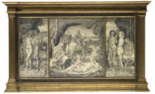 Theodor Baierl - The fall of man