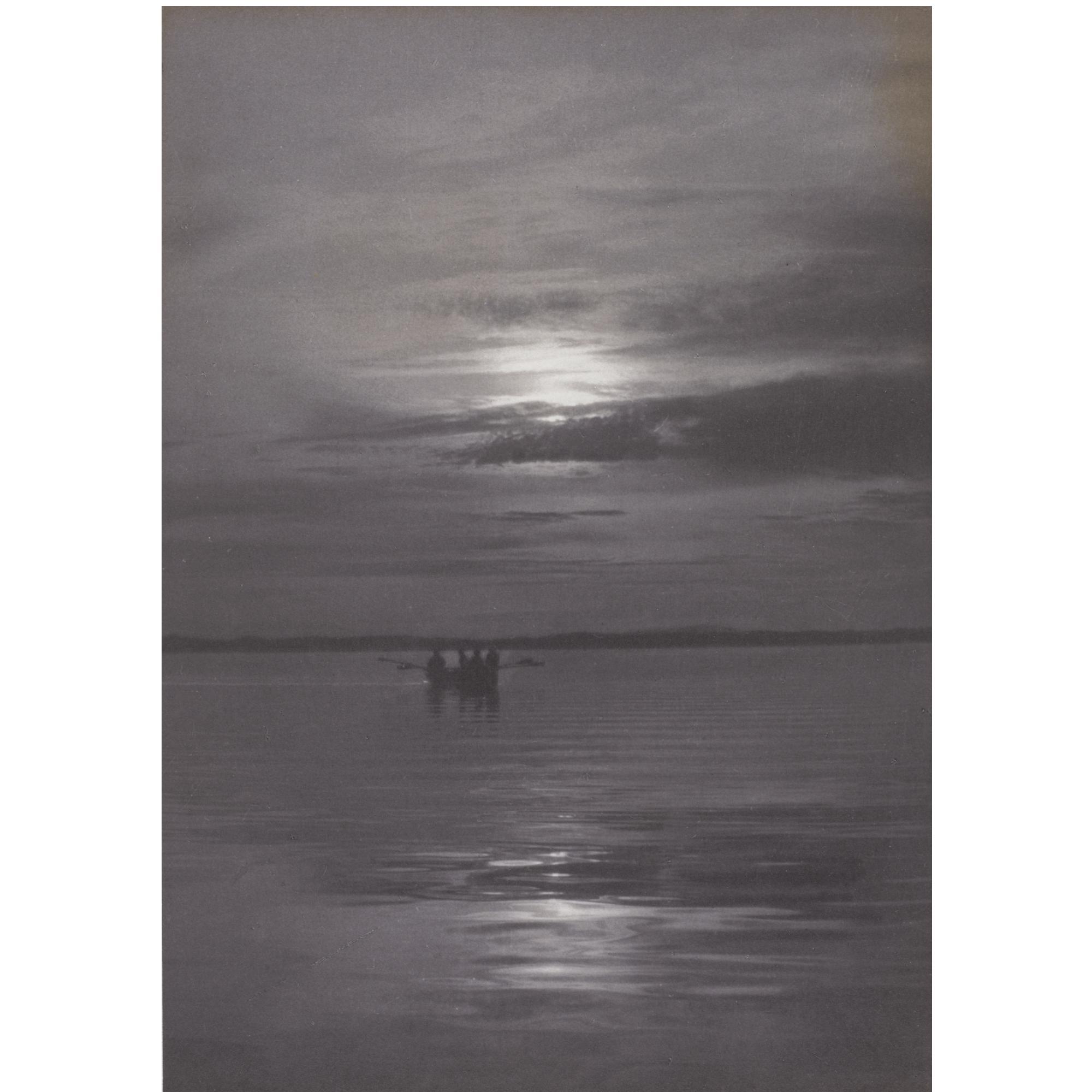 Theodor Hilsdorf - Starnberg Lake, 1913