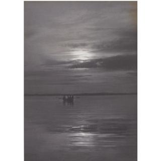 Theodor Hilsdorf - Starnberg Lake, 1913