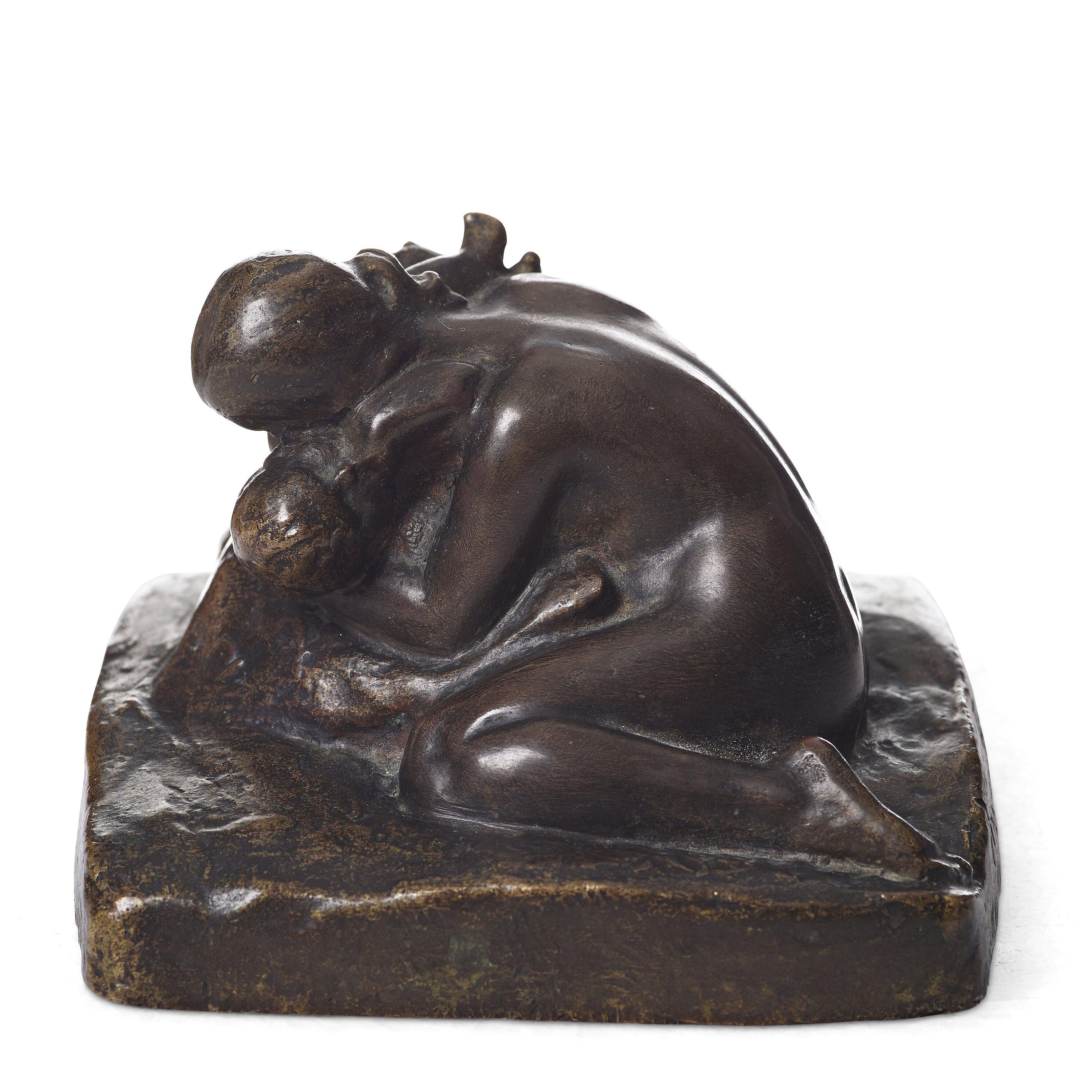 Theodor Lundberg - Mother and child