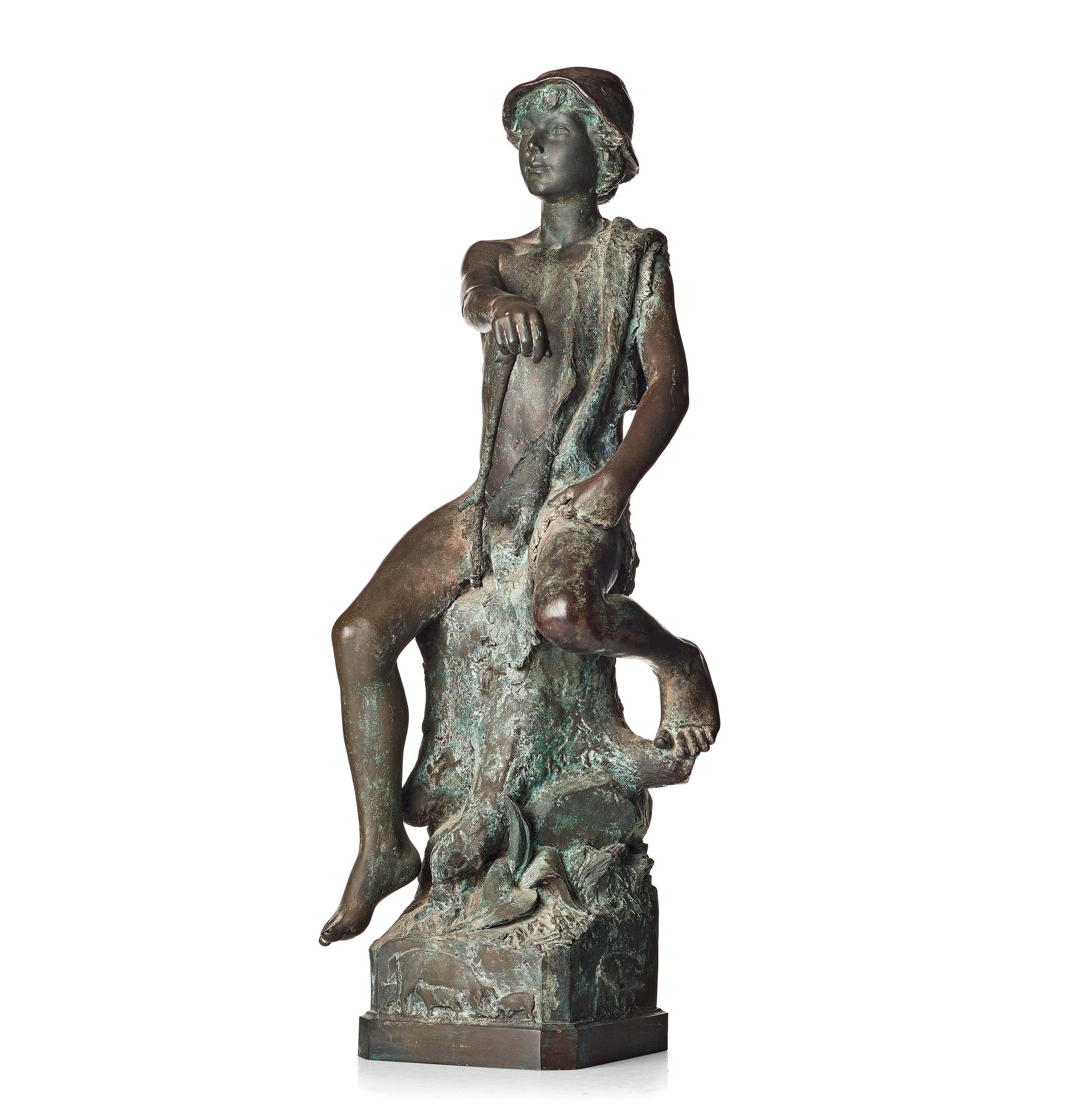 Theodor Lundberg - Young shepard