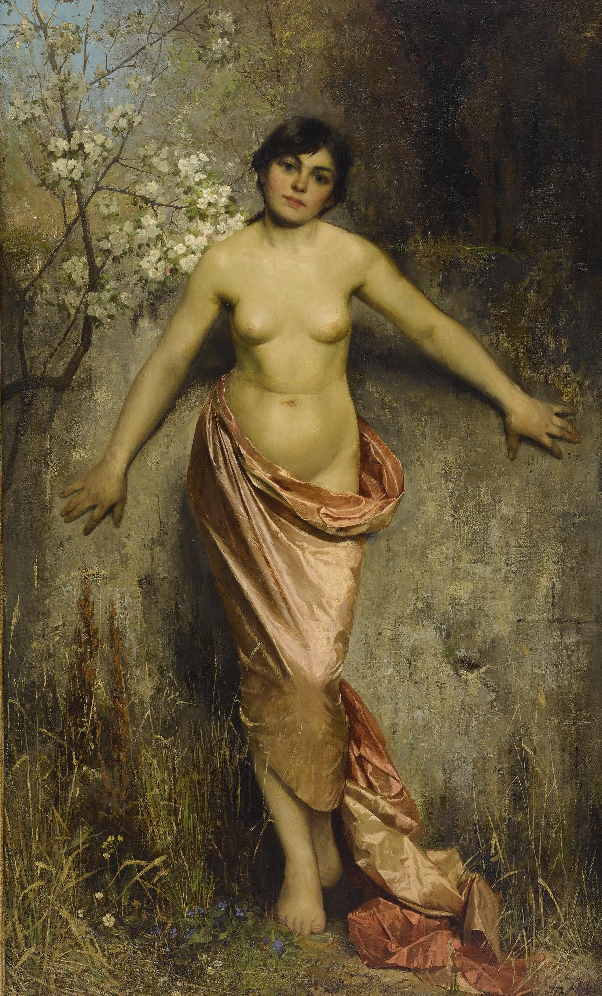 Theodor Matthei - German Blossoms