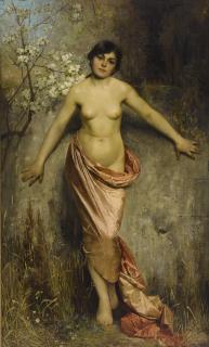 Theodor Matthei - German Blossoms