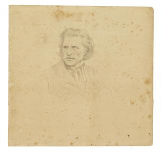 Theodor Mintrop - Selbstporträt