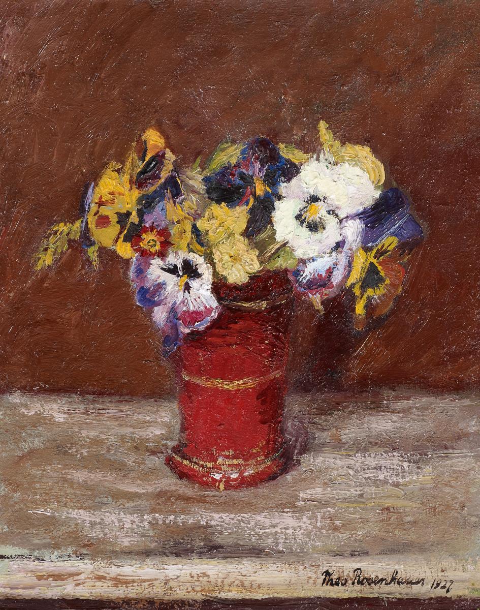 Theodor Rosenhauer - Stiefmütterchen