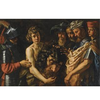 Theodor van Loon - David With The Head Of Goliath