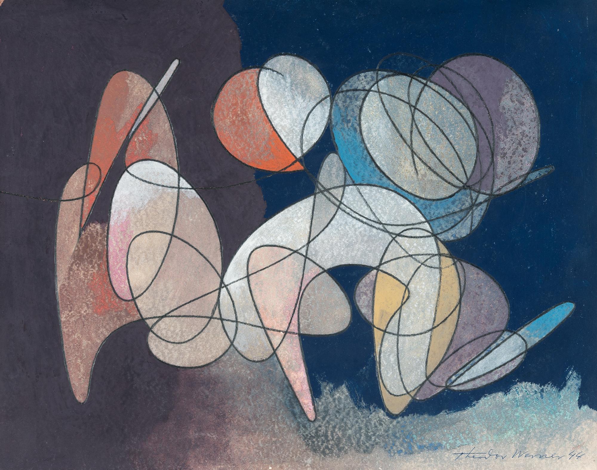 Theodor Werner - „Don Quichote“