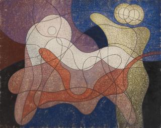 Theodor Werner - Geburt (Nr. 49/41)