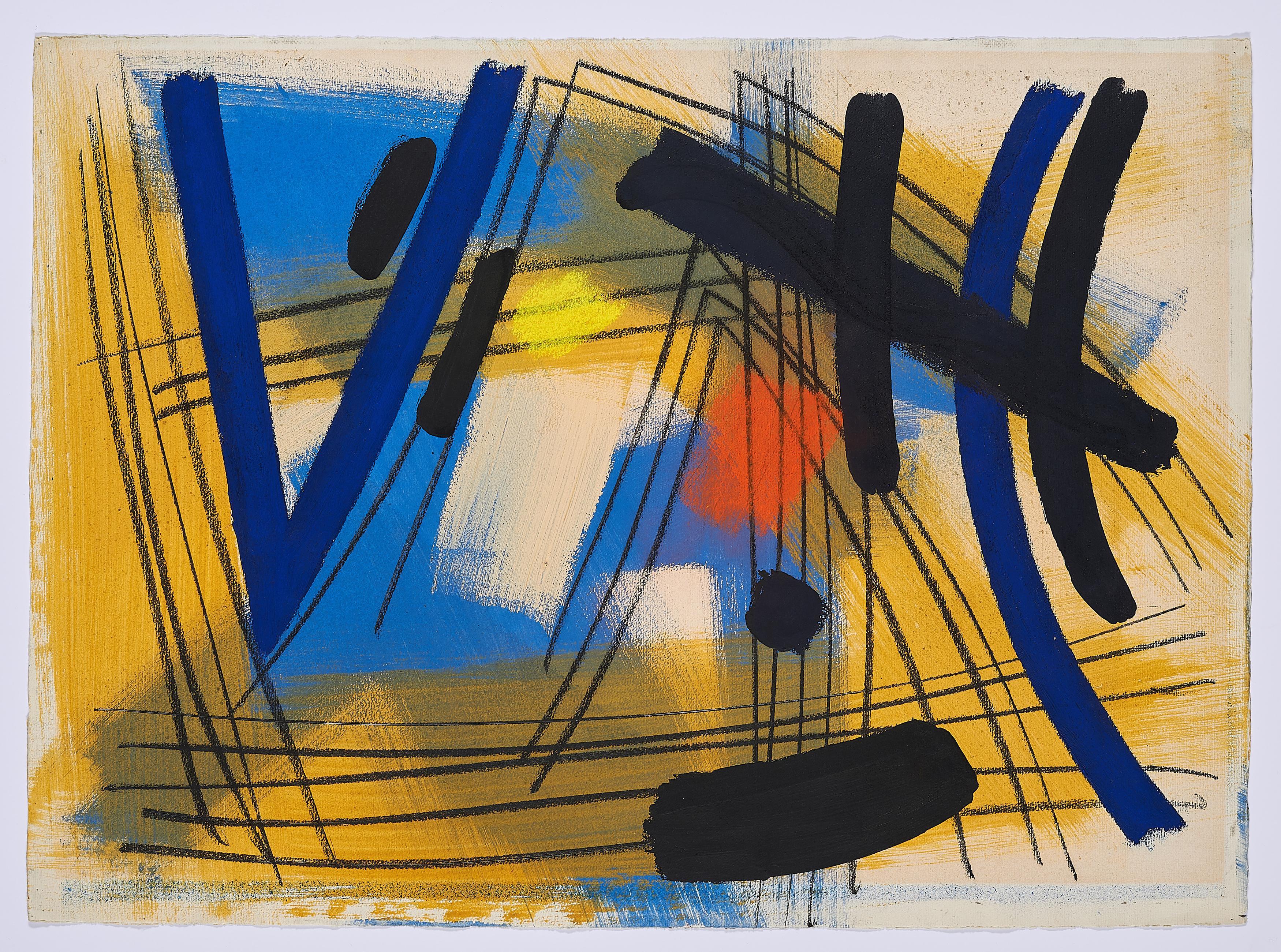 Theodor Werner - Komposition 103/53.