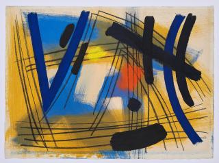 Theodor Werner - Komposition 103/53.