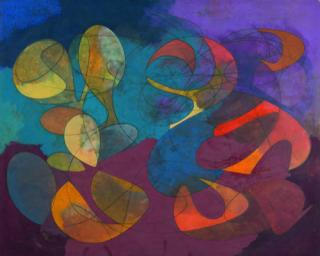 Theodor Werner - Komposition „Nr. 3/47“.