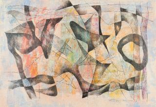 Theodor Werner - Komposition „Nr. 37/57“.