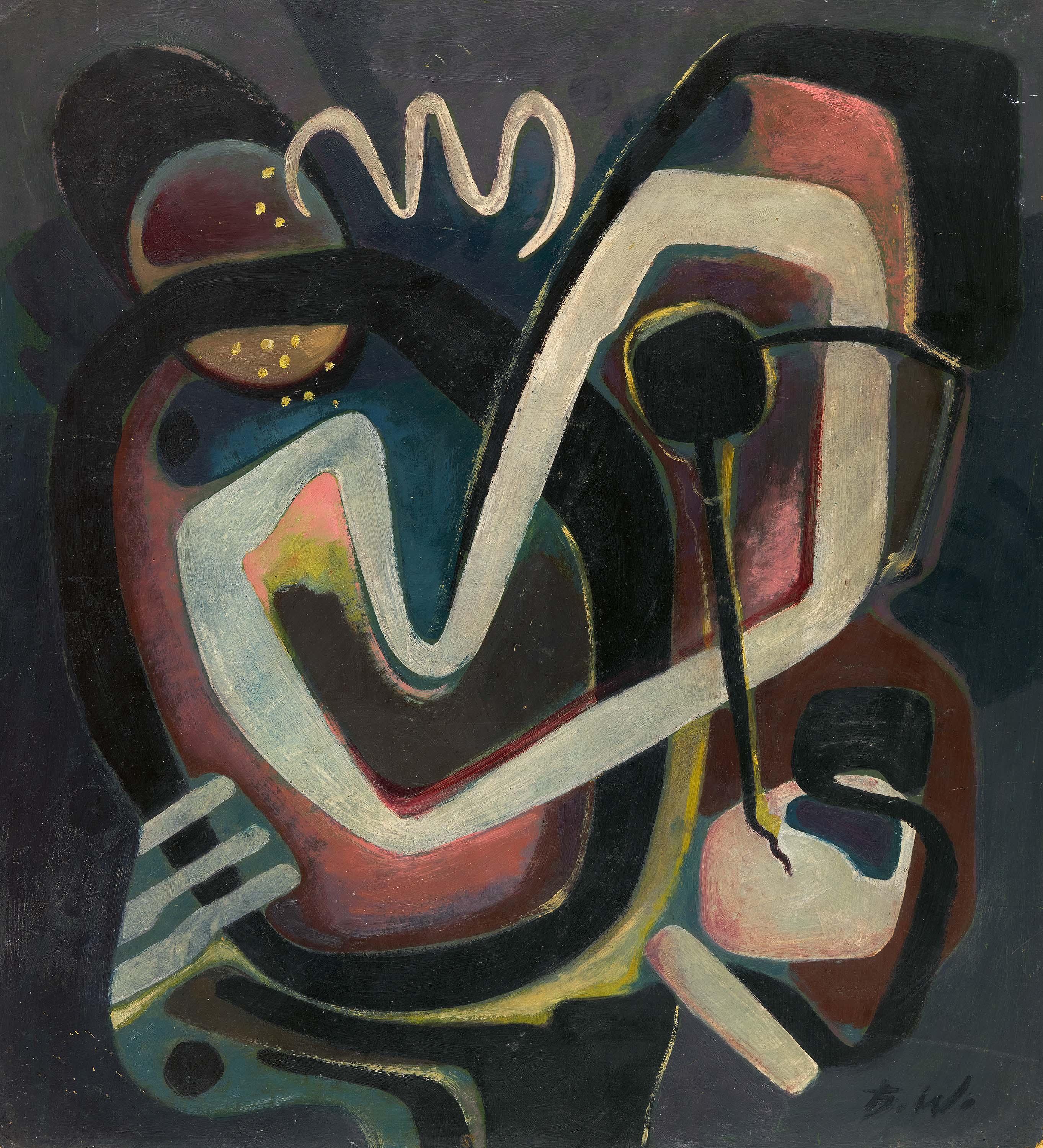 Theodor Werner - Komposition.