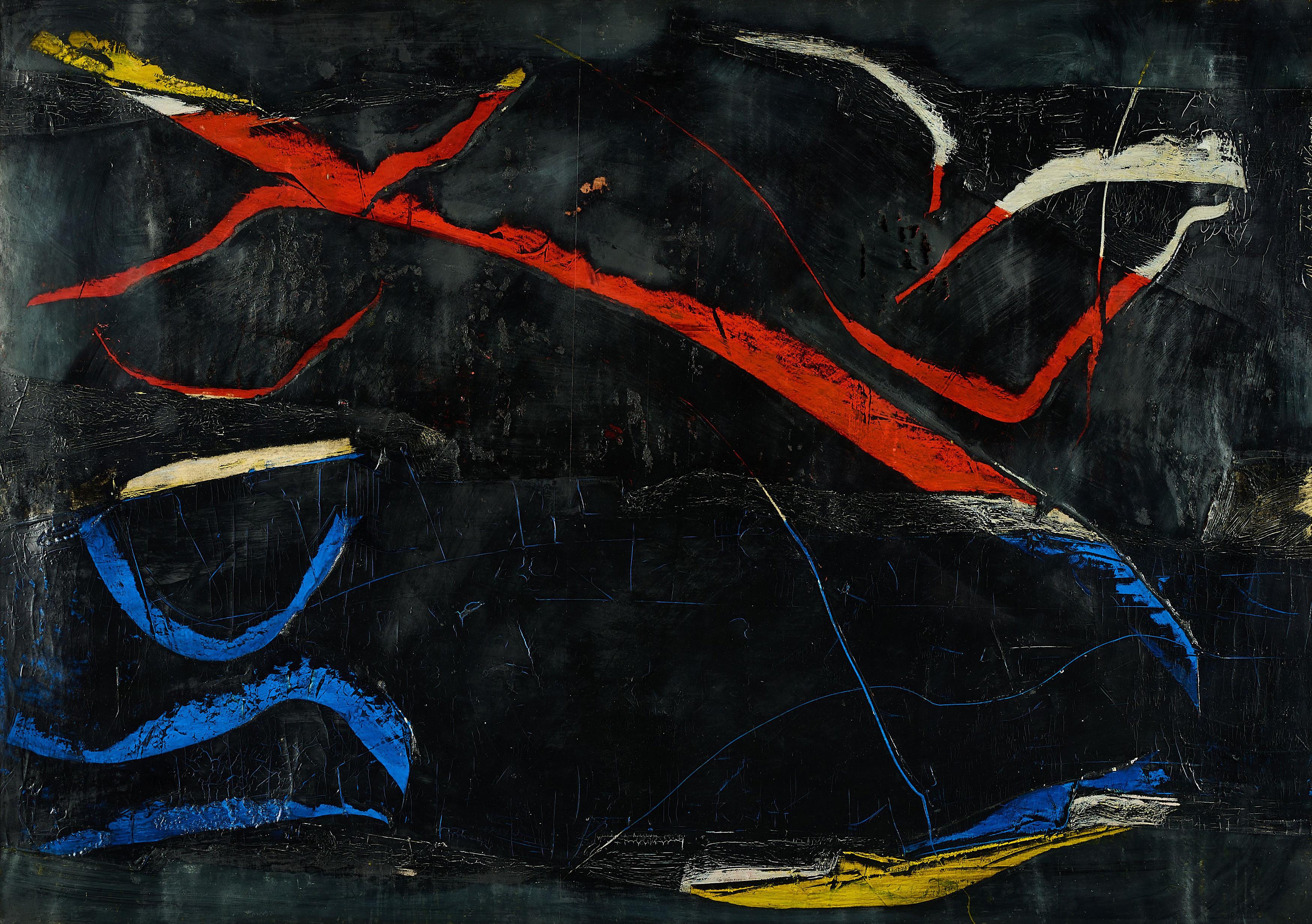 Theodor Werner - Ohne Titel (1/62).