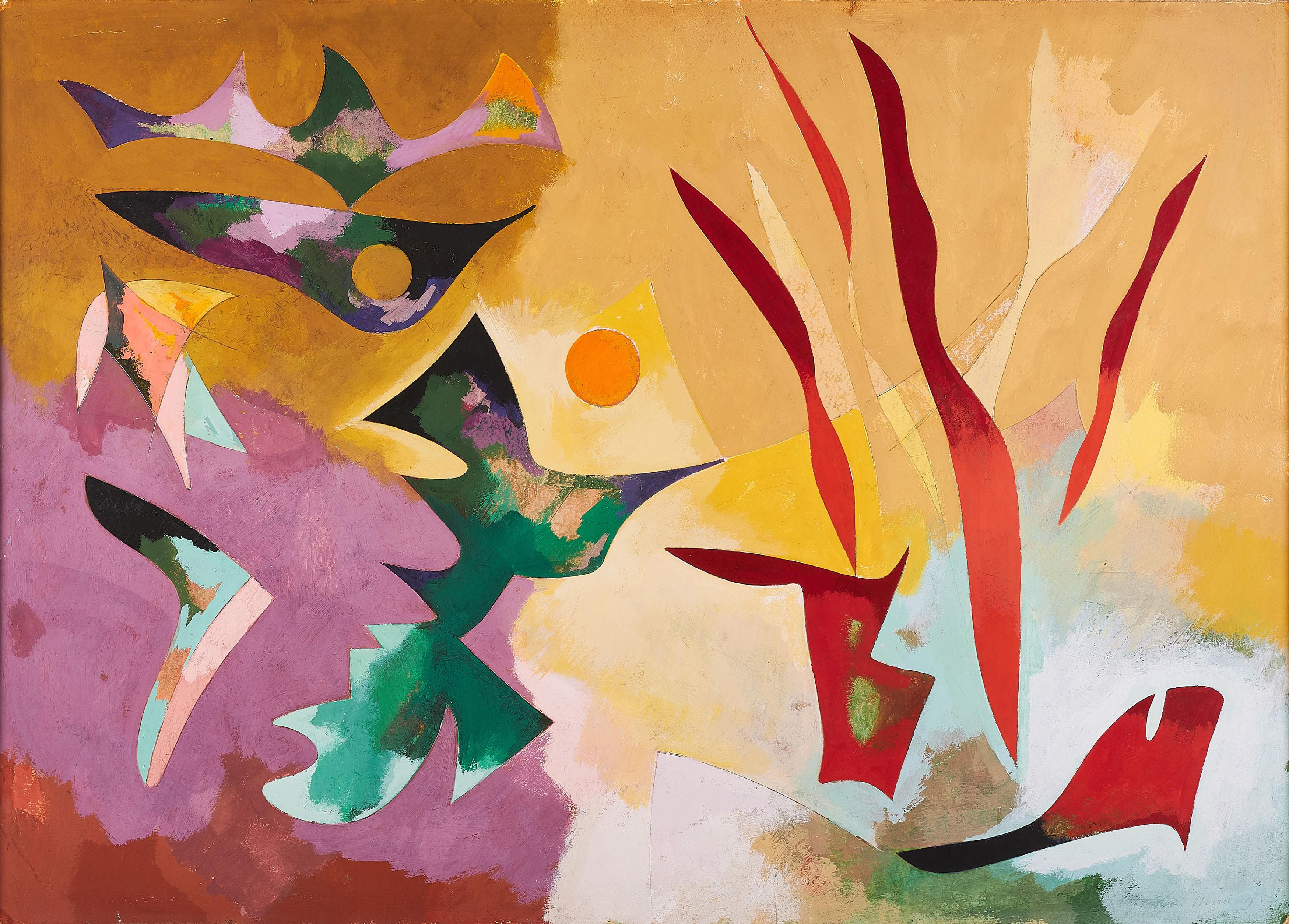 Theodor Werner - Ohne Titel.