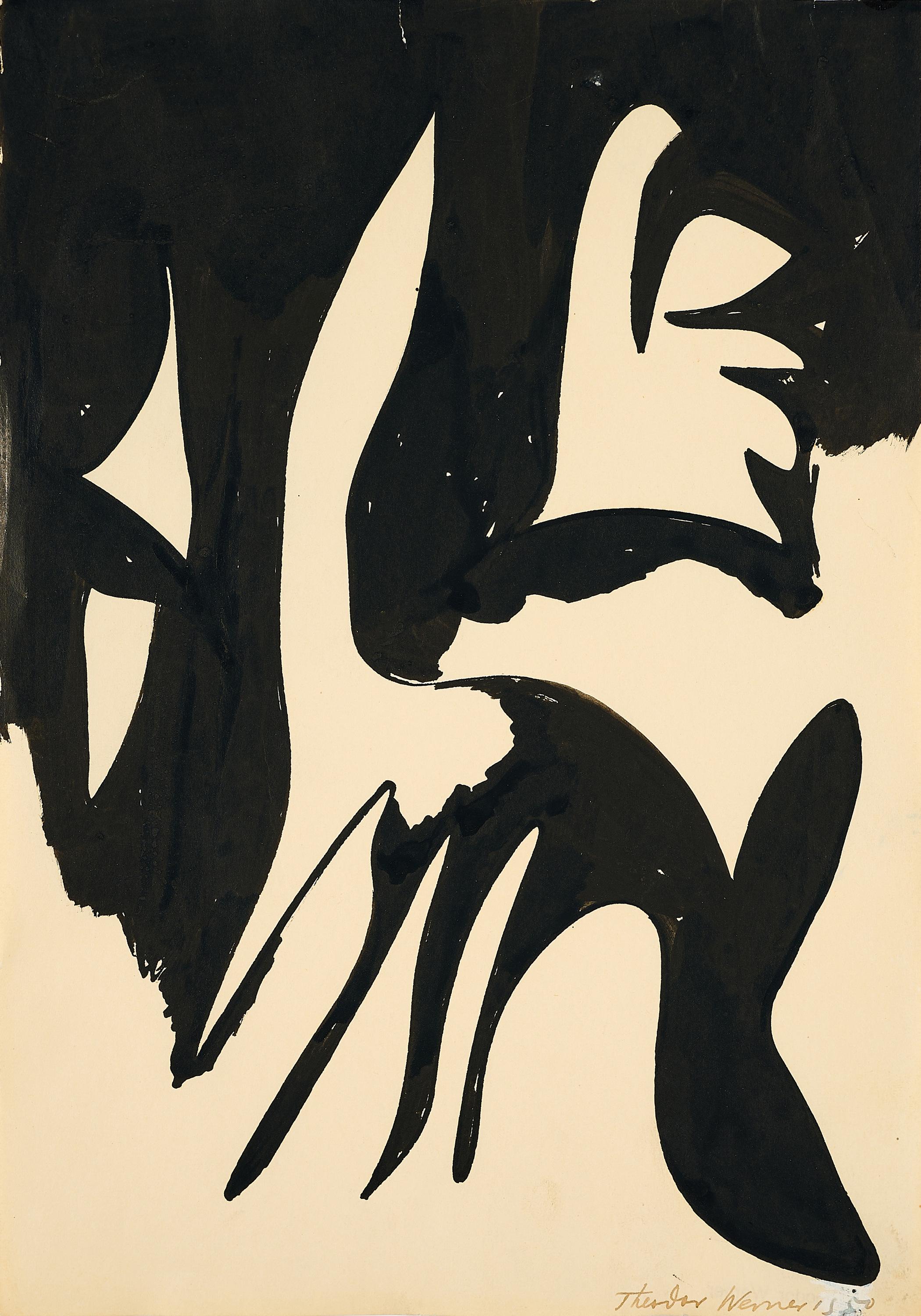 Theodor Werner - Ohne Titel.