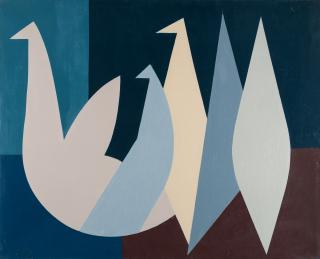 Theodor Werner - „Vögel“