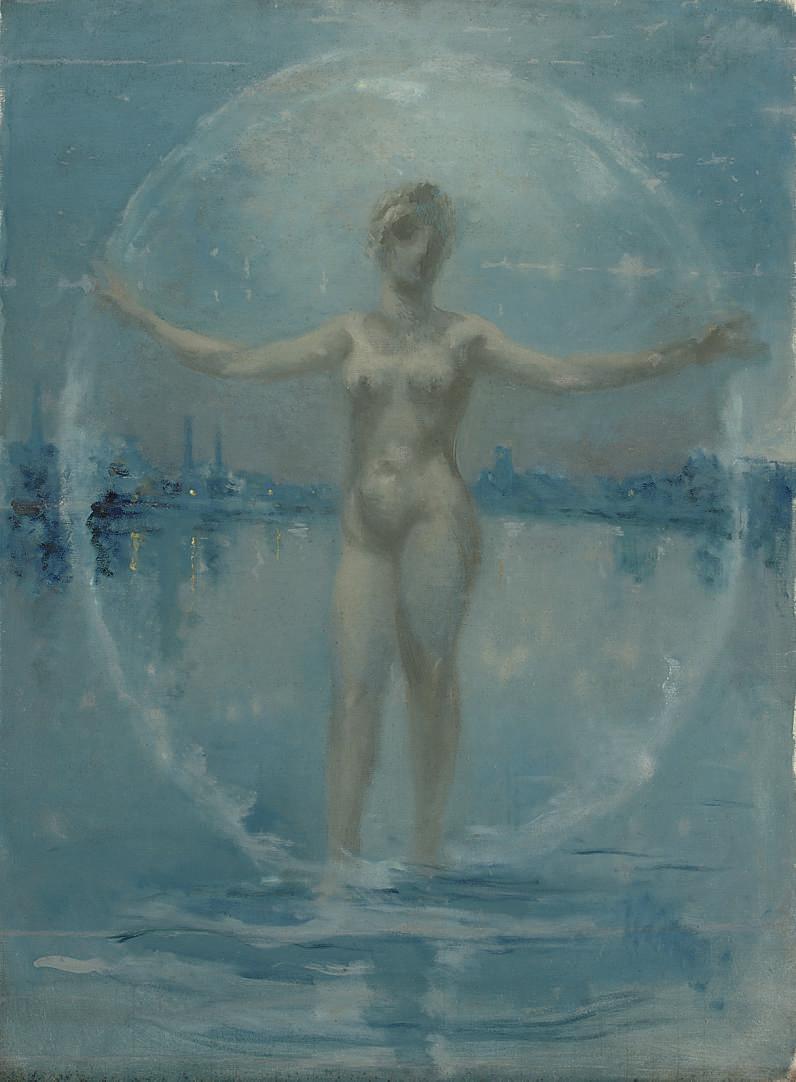 Theodore Casimir Roussel - Thames fantasy; and Another similar