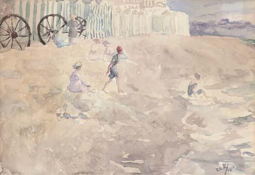 Theodore Casimir Roussel - The sands at noon