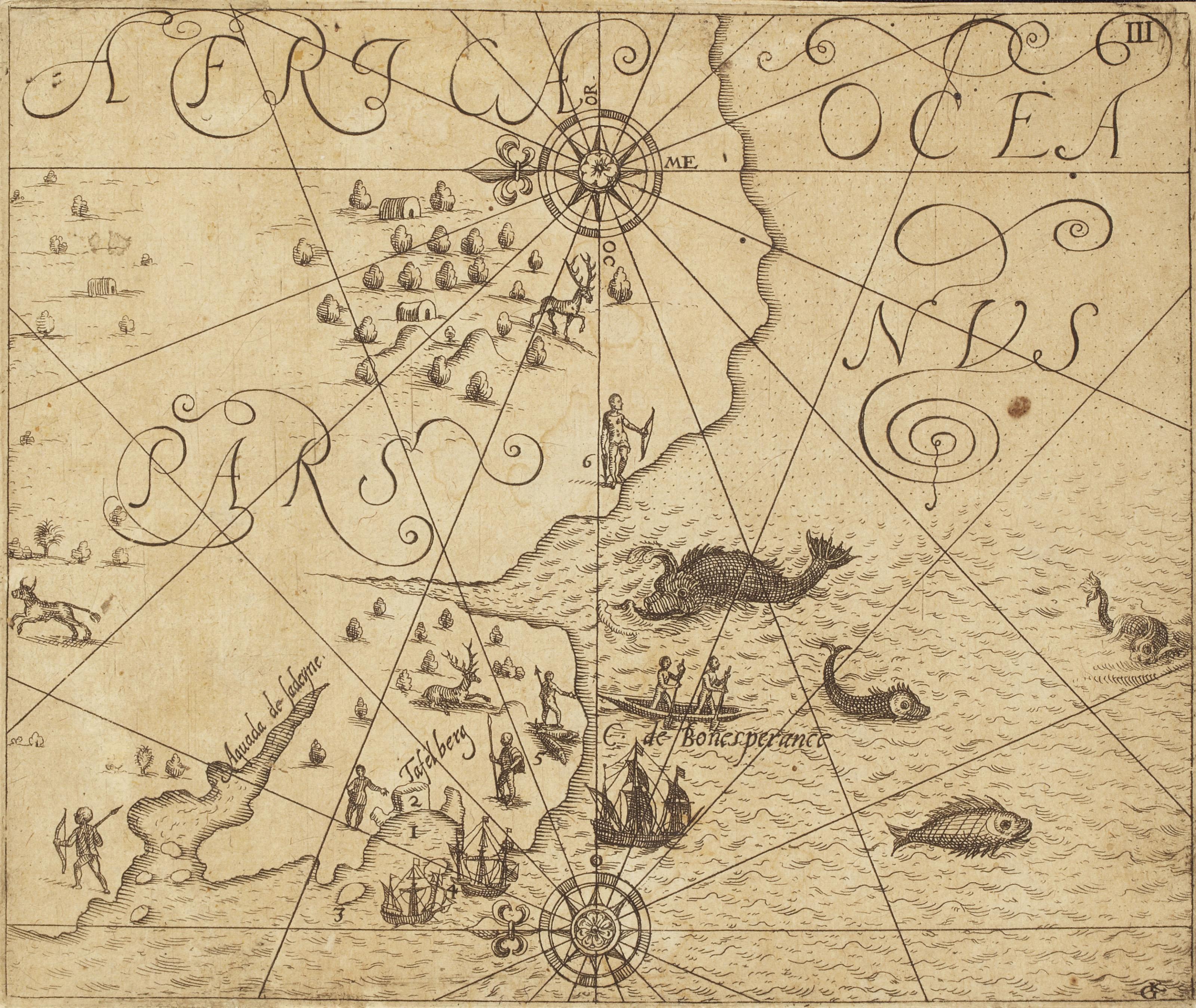 Théodore de Bry - Les Petits Voyages