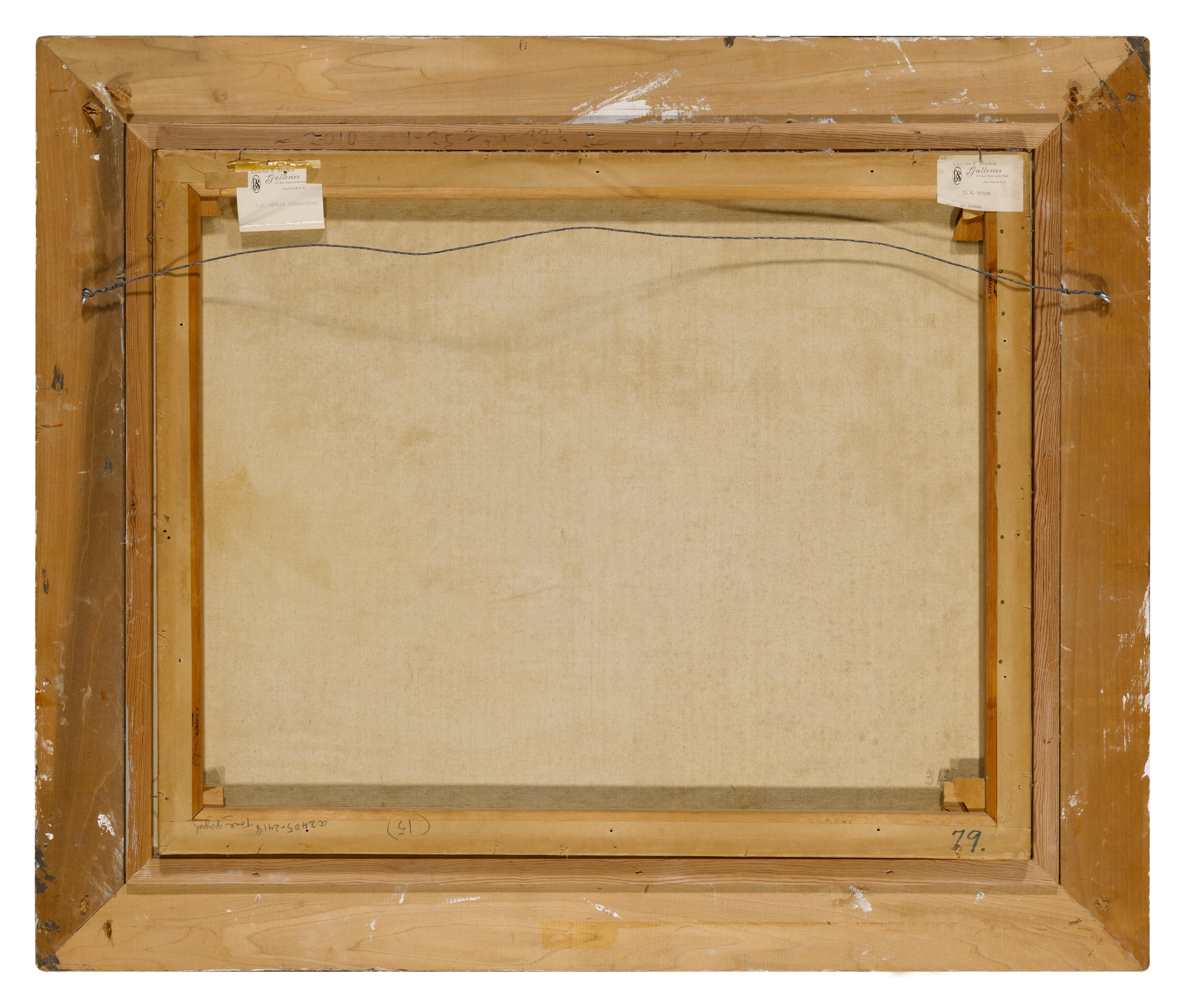 Theodore Earl Butler - Au Jardin (In the Garden)