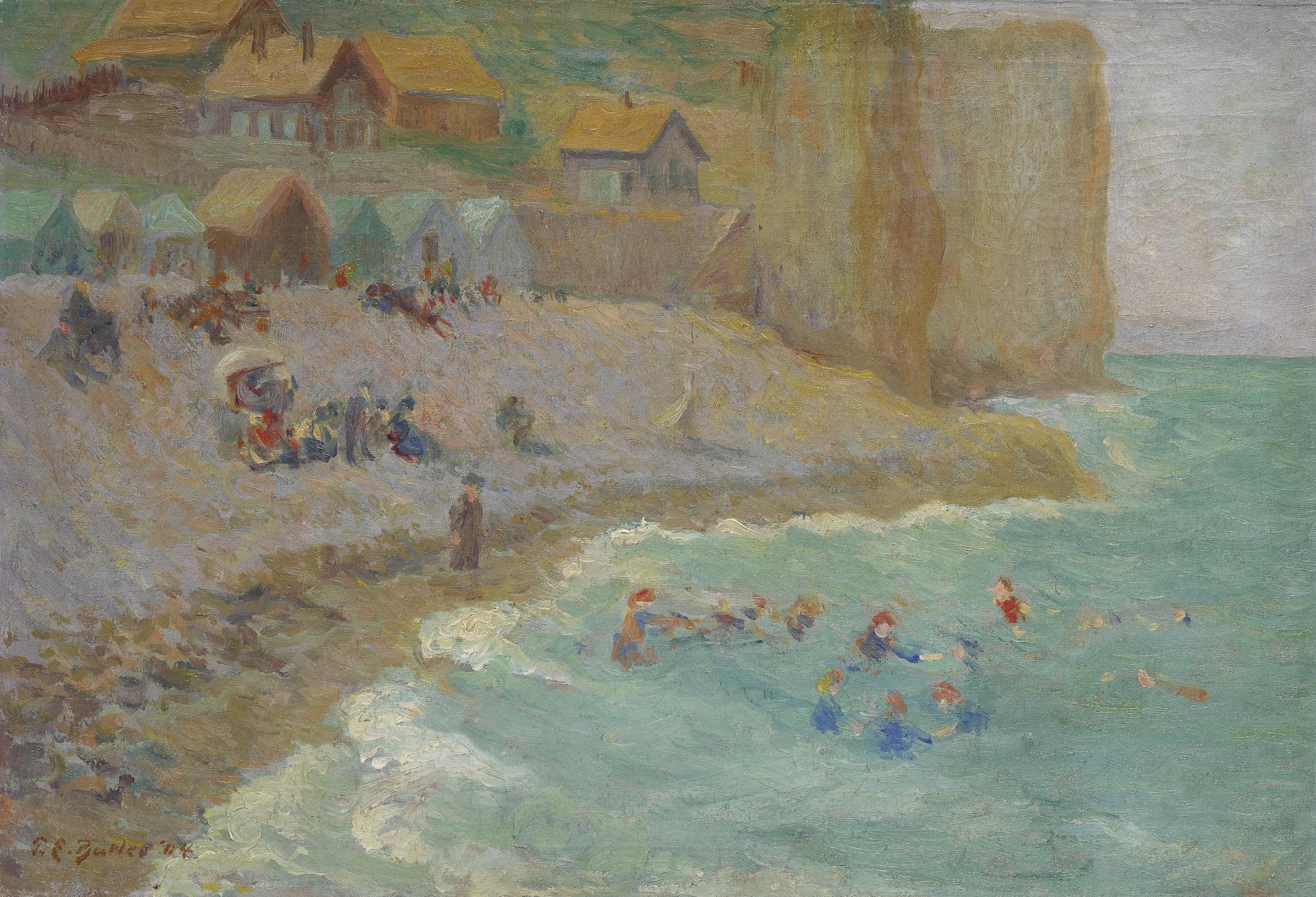 Theodore Earl Butler - Bathers At Quiberville