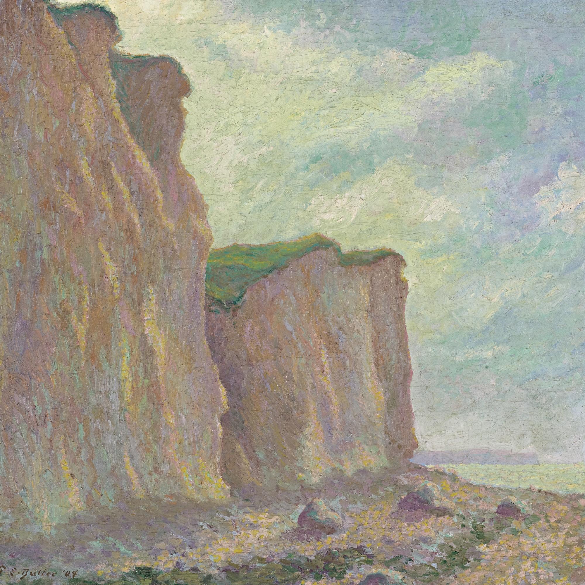 Theodore Earl Butler - Cliffs