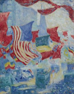 Theodore Earl Butler - Flag Day