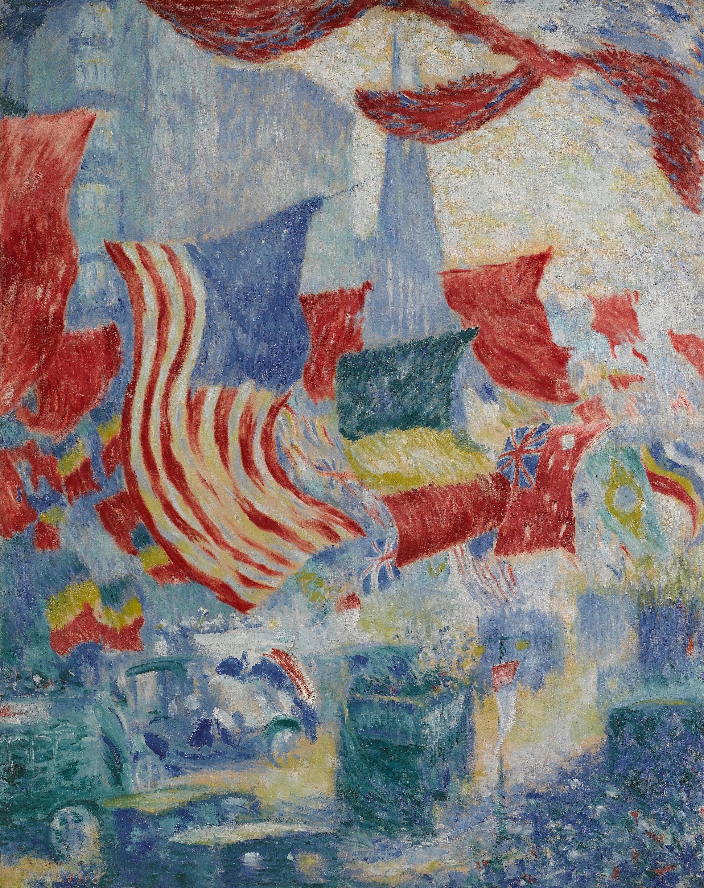 Theodore Earl Butler - Flag Day