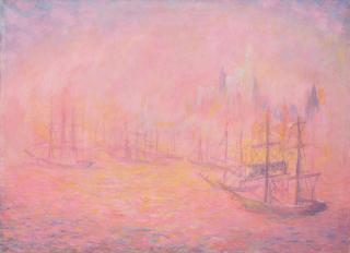 Theodore Earl Butler - Le Porte de New York