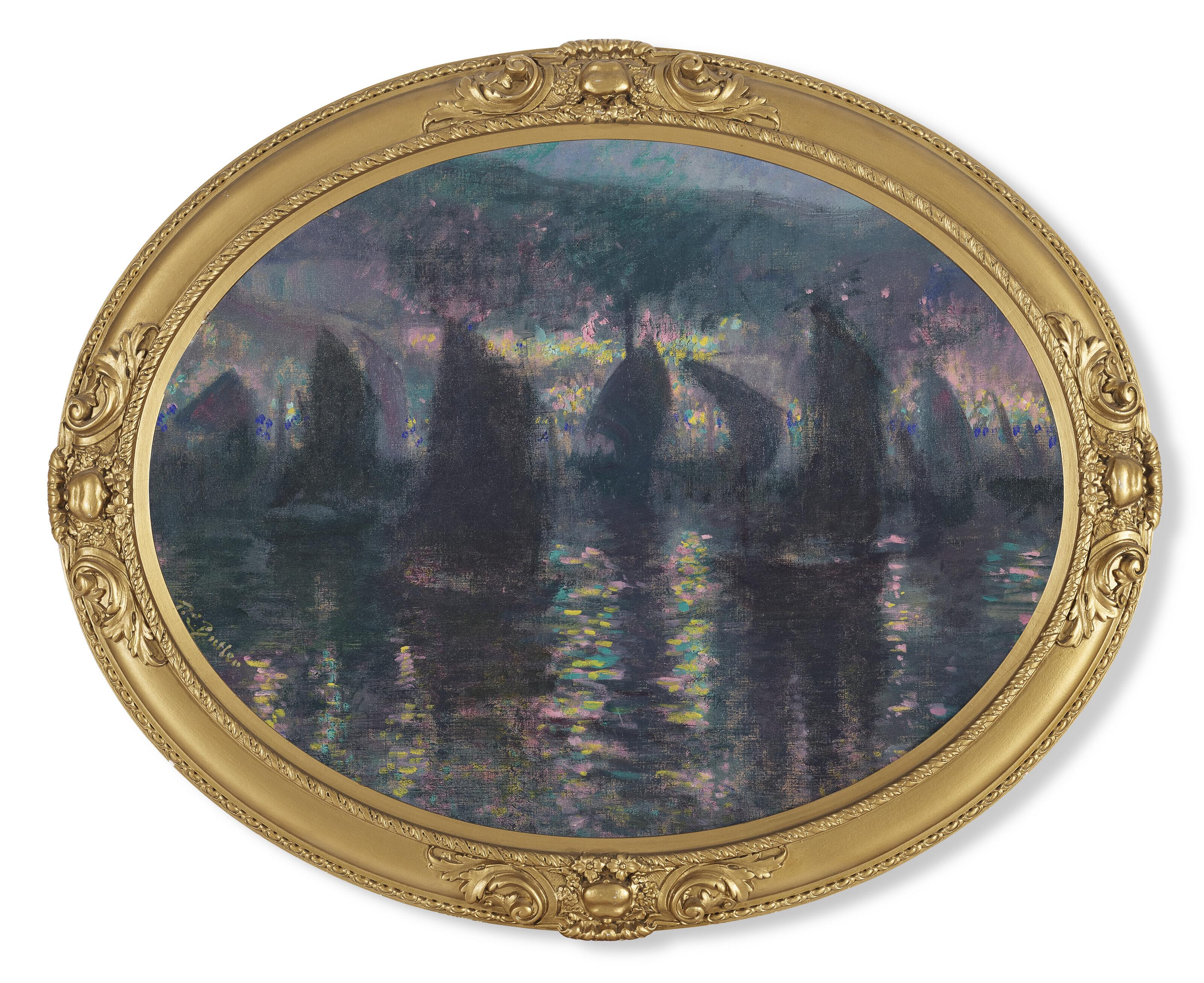 Theodore Earl Butler - Le Tréport Fireworks