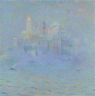 Theodore Earl Butler - Lower Manhattan
