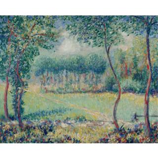 Theodore Earl Butler - Trees At Giverny