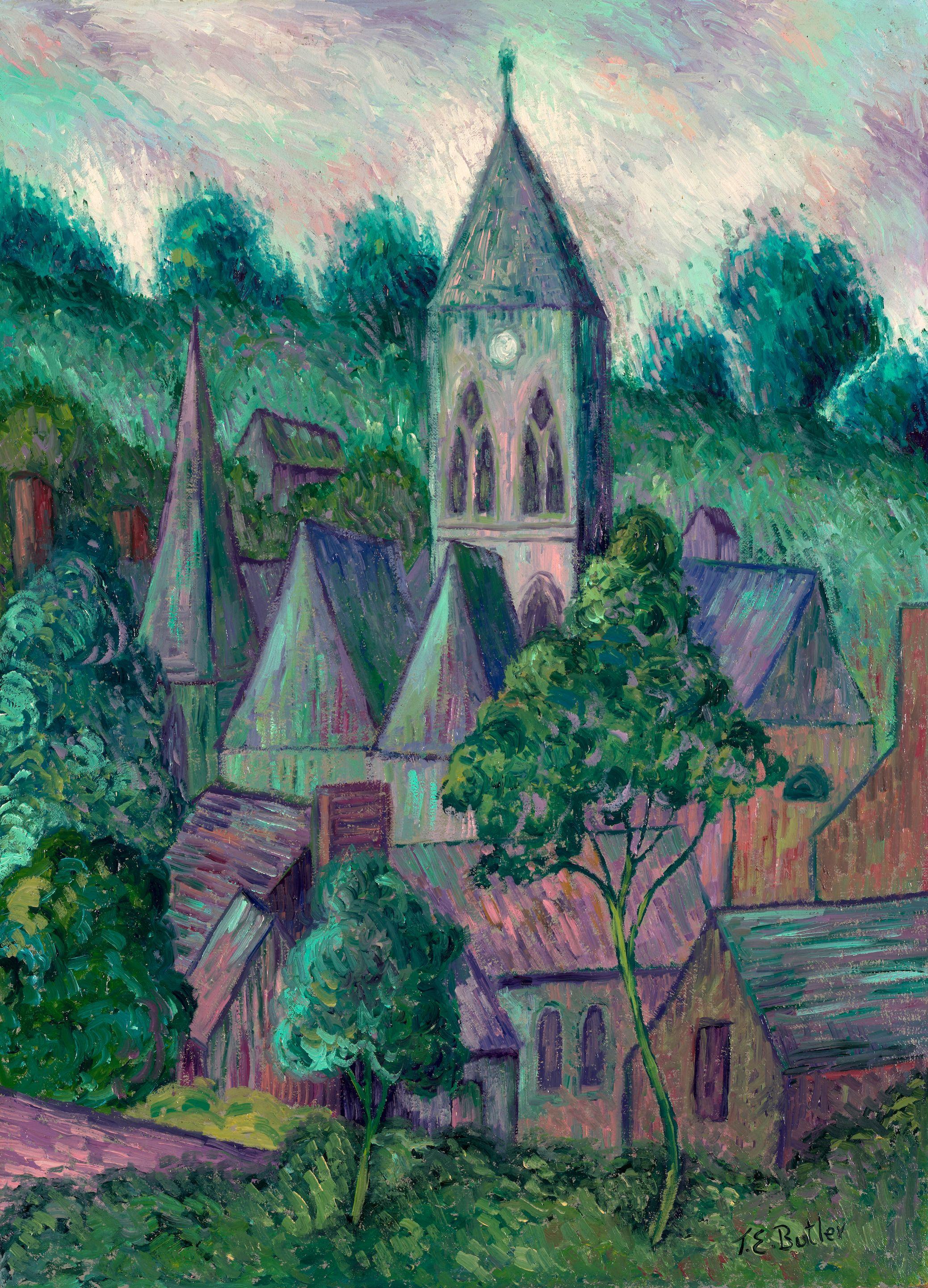 Theodore Earl Butler - Veules-les-Roses