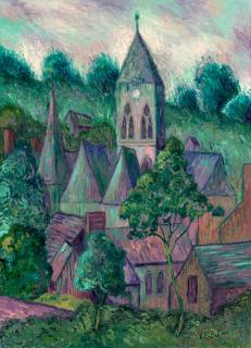 Theodore Earl Butler - Veules-les-Roses