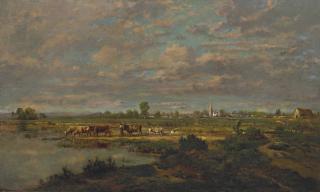 Théodore-Etienne-Pierre Rousseau - Les Marais