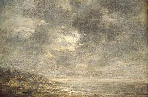 Théodore Fantin-Latour - Marine (effet du matin)