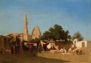Theodore Frere - Mosquée Du Sultan Assan, Au Caire