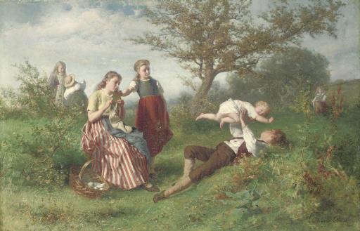 Théodore Gérard - A summer\'s day