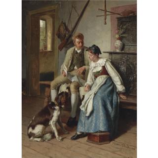 Théodore Gérard - Belgian An Interesting Letter